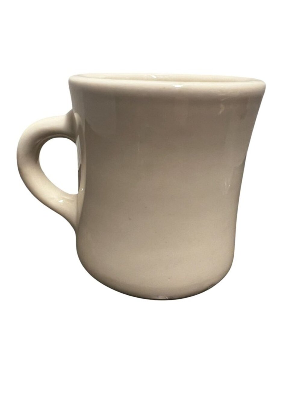 Vintage Victor White Heavy Restaurant / Diner Coffee Mug, MCM, USA made - Picture 7 of 11
